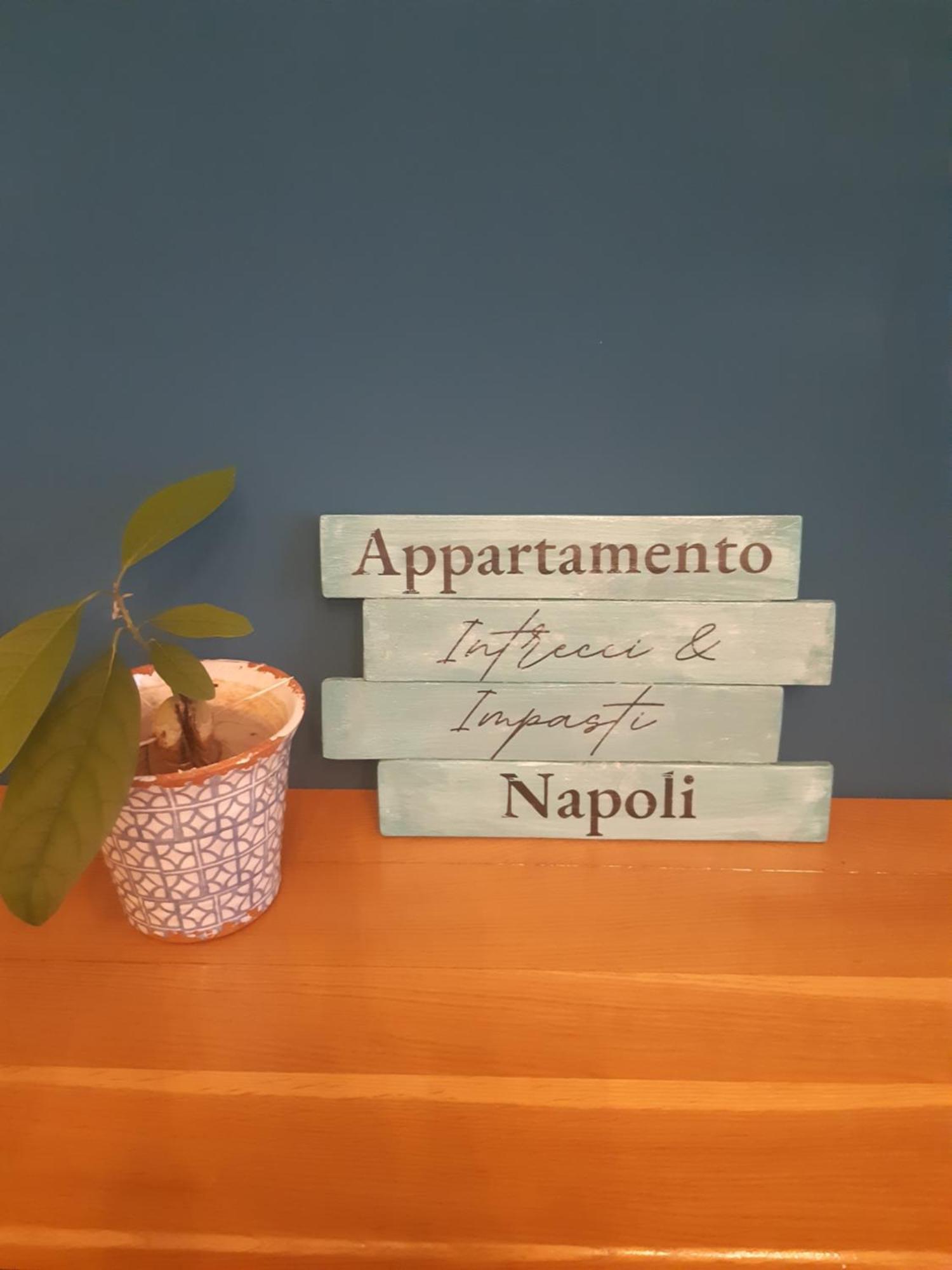 Intrecci & Impasti Apartment Naples Luaran gambar