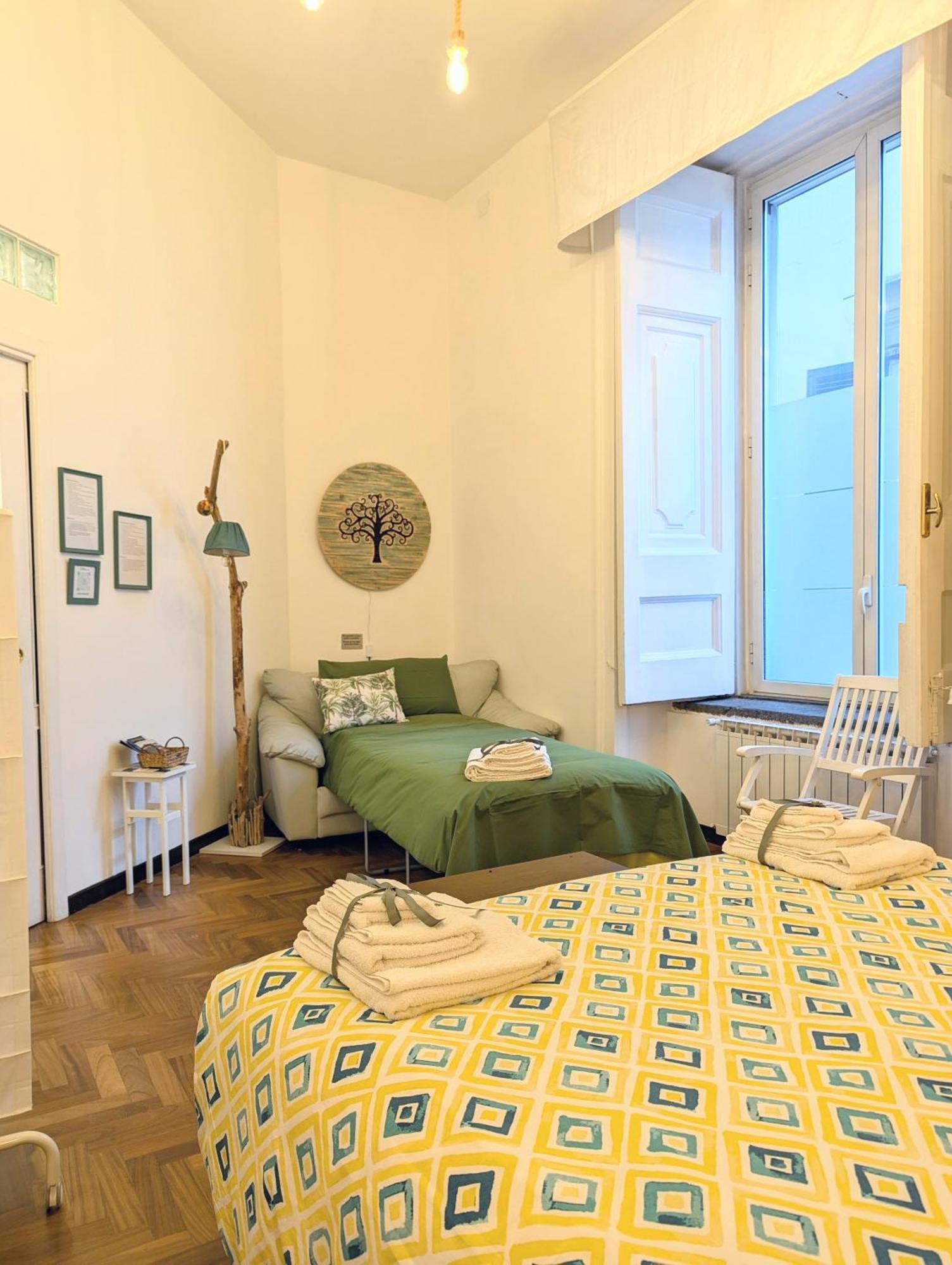 Intrecci & Impasti Apartment Naples Luaran gambar